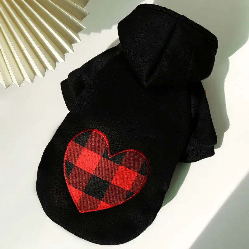 Miniatura: Dog Winter Coat  Pet Jacket Plaid Reversible  Vest Cold Weather Dog Clothes Pet 