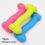 الصورة المصغرة: Dog Toys For Small Dogs Indestructible Dog Toy Teeth Cleaning Chew Training Toys