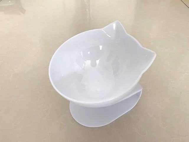Прев'ю: Non-Slip Double Cat Bowl Dog Bowl With Stand Pet Feeding Cat Water Bowl For Cats