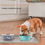 الصورة المصغرة: Non-slip Dog Bowls For Small Medium Large Dog Feeder Bowls And Drinkers Stainles