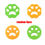 Thumbnail: Pet Hair Remover Washing Machine Accessory Cat Dog Fur Lint Hair Remover Clothes
