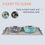 الصورة المصغرة: Non-slip Dog Bowls For Small Medium Large Dog Feeder Bowls And Drinkers Stainles