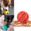 Miniatura: Pet Dog Toy Interactive Rubber Balls Pet Dog Cat Puppy Chew Toys Ball Teeth Chew