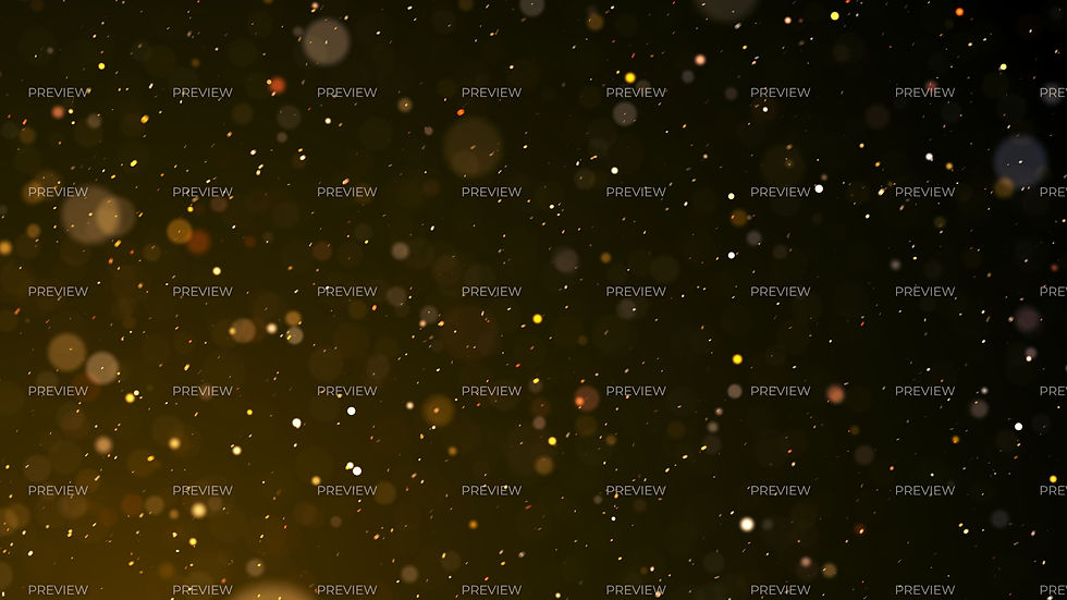 Gold Bokeh Glittering Awards Background