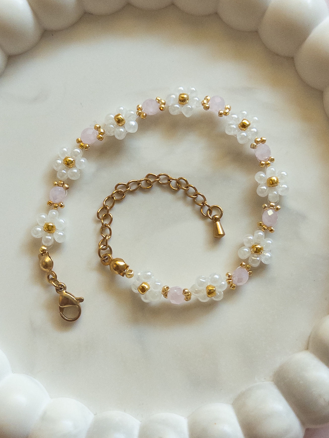 Delicate pink