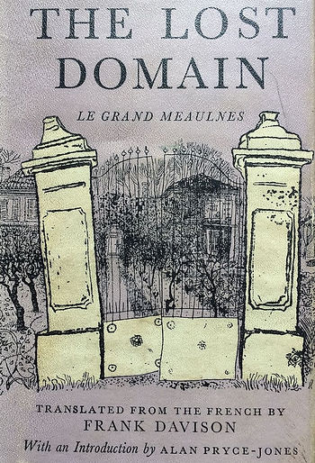 My copy of Le Grand Meaulnes