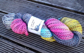 on or off the needles (and hooks) ...