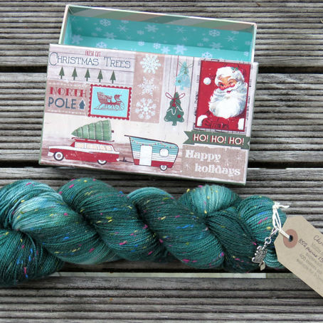 an Advent yarn ...