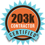 Advance Restoration is a FHA 203k contractor certified