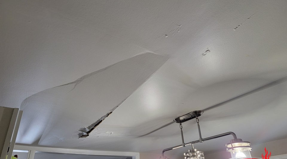 Home Before Flood | Restored by Advance Restoration