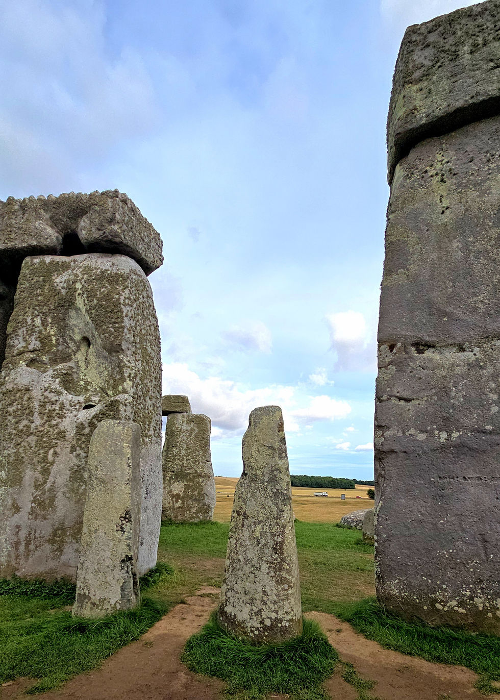 Stonehenge: Picture by Author