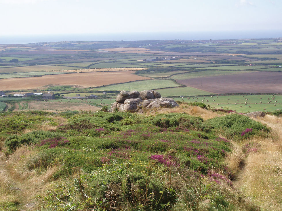 Carn Brea: By Mammal4 Wiki Commons