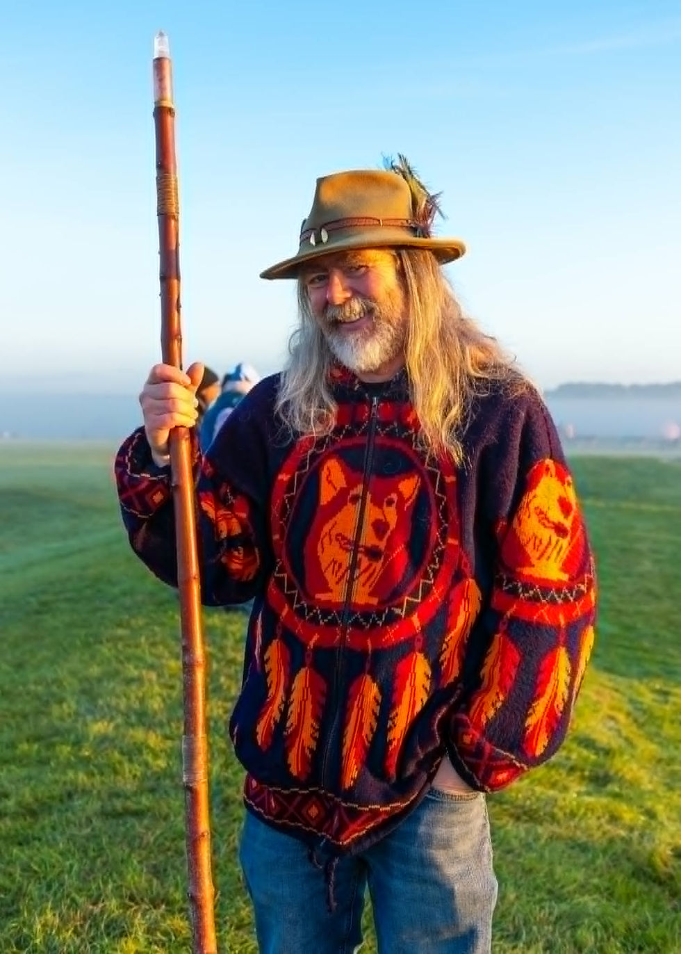 Speaker image for the Simon Banton replacement talk at Megalithomania 2026 on Stonehenge, moonset and the Station Stones.