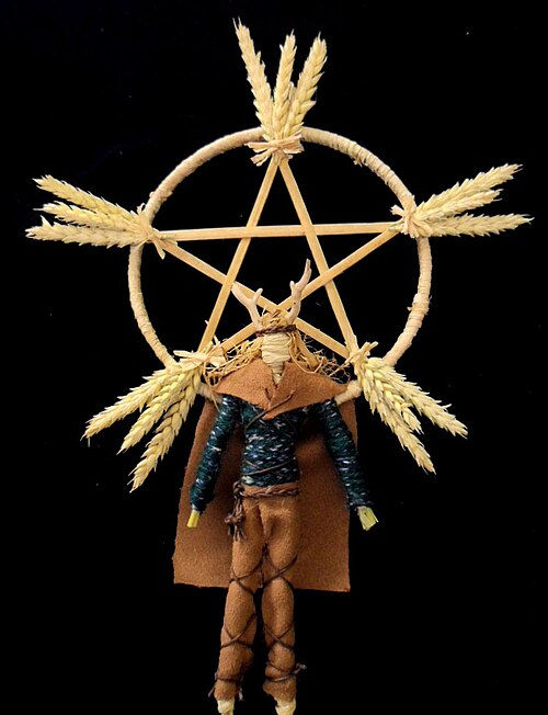 Celtic Corn Dolly