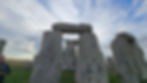Picture of a Dramatic Sky at Stonehenge