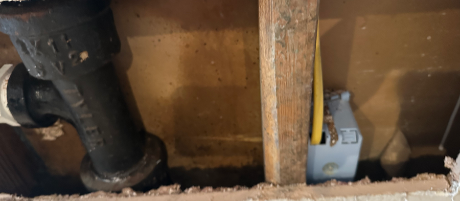 When a Musty Smell Reveals a Hidden Leak — A Real Homeowner Story from Dallas, TX