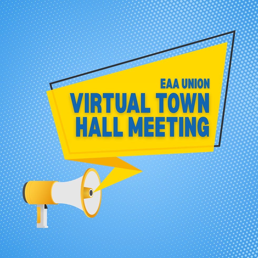 VIRTUAL TOWN HALL | COUNCIL AIDE RECOGNITION