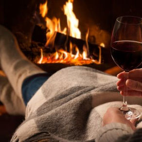 O frio chegou! Que tal um vinho?