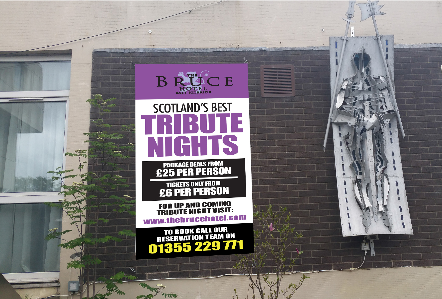 Banners Dbm Print Design Glasgow Scotland