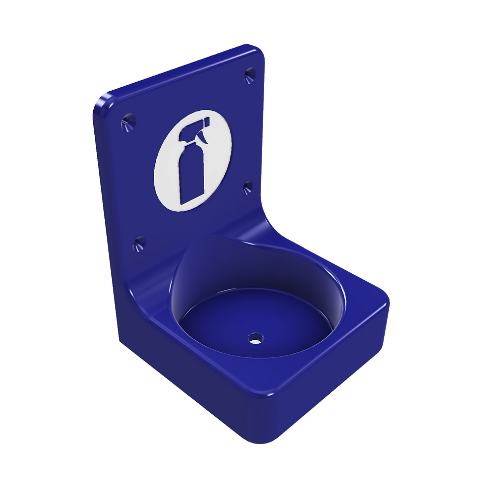 Thumbnail: Generic Spray Bottle Rack