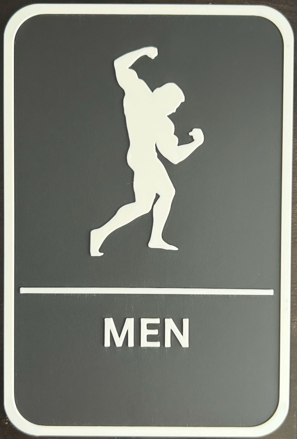 Men's & Women's Custom Restroom Signs (Pair)