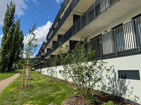 Nadčasový 3+kk 77 m² s terasou 52 m² | Kladno | Novostavba | Developerské projekty
