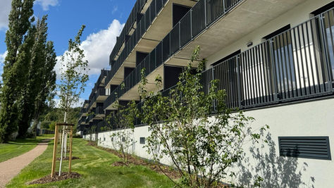Nadčasový 3+kk 77 m² s terasou 52 m² | Kladno | Novostavba | Developerské projekty