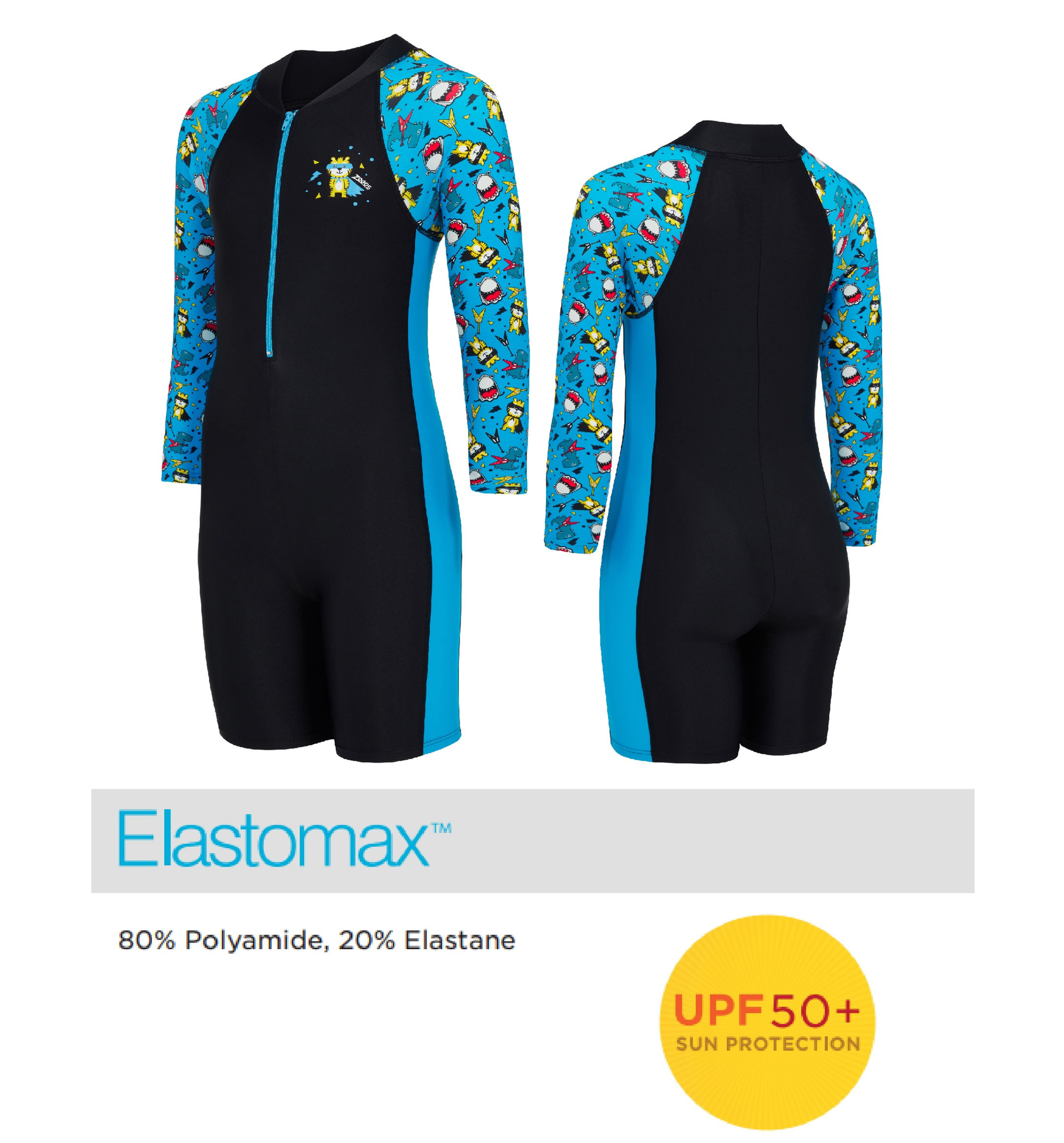 Star Long Sleeve All in One - 463842 RCST