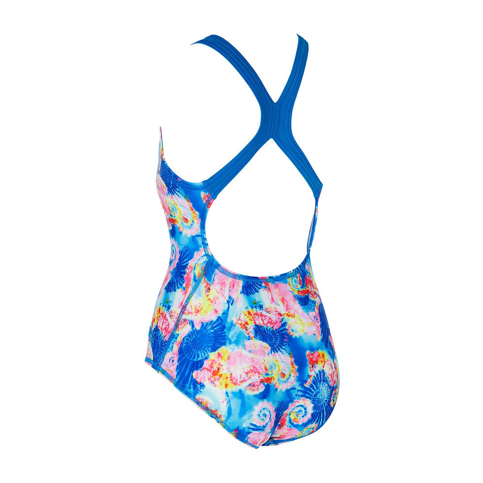 Thumbnail: Aqua Pony Flyback Girls - 463109 AQPC