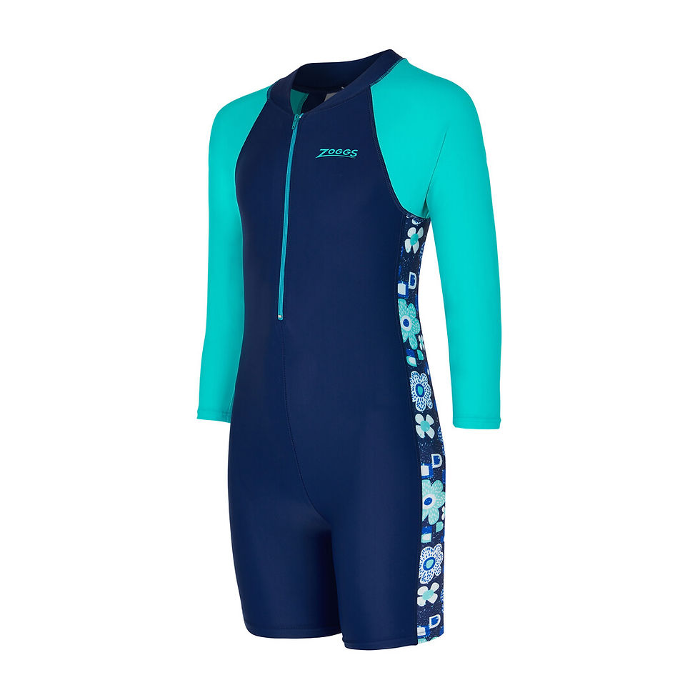 Thumbnail: Cayalina Long Sleeve All in One - 463630 CTLN