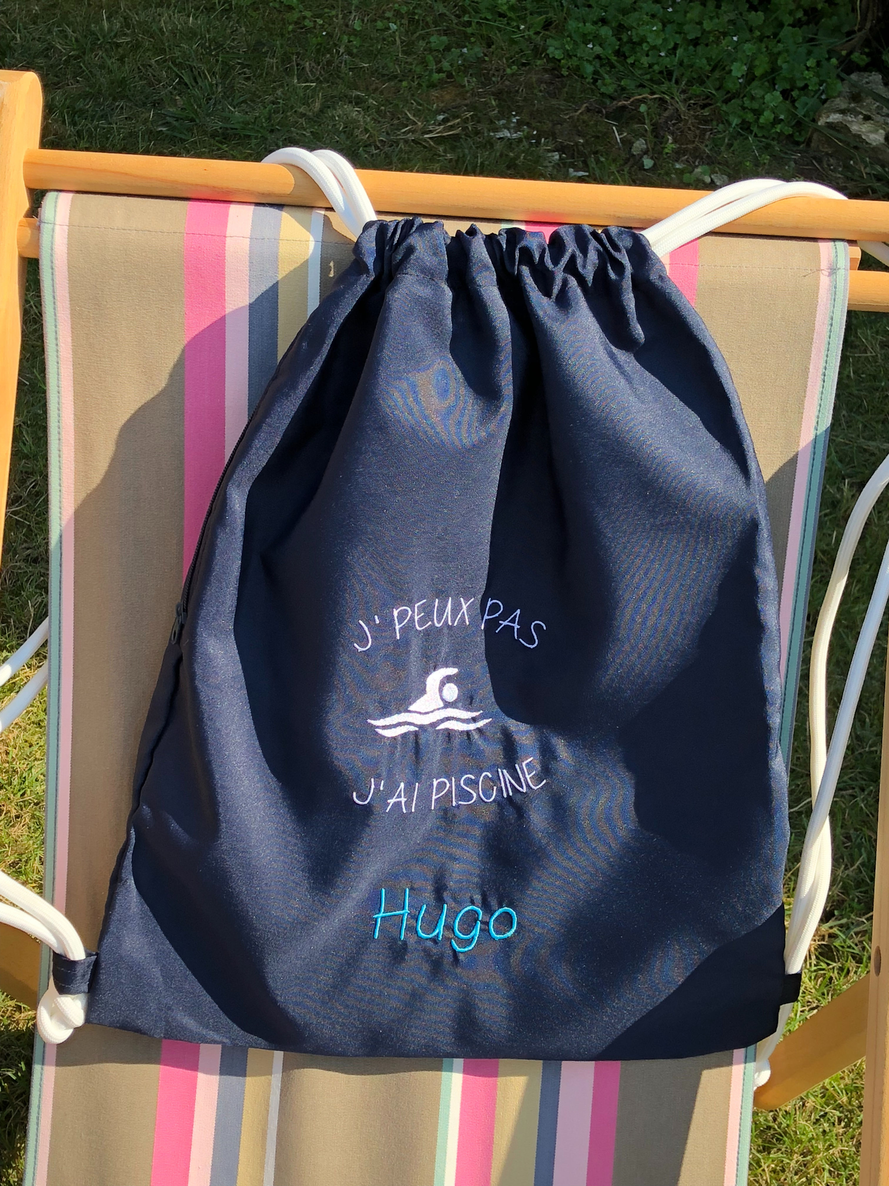 Sac à dos à coulisses imperméable