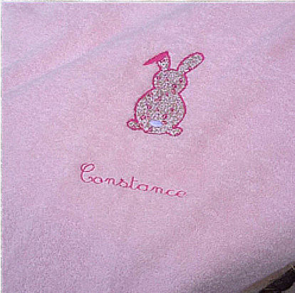 Miniature : Serviette de toilette