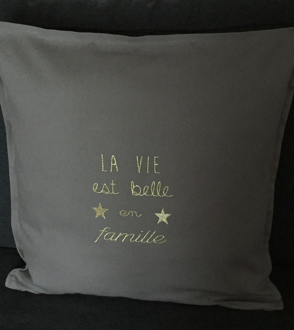 Miniature : Coussin