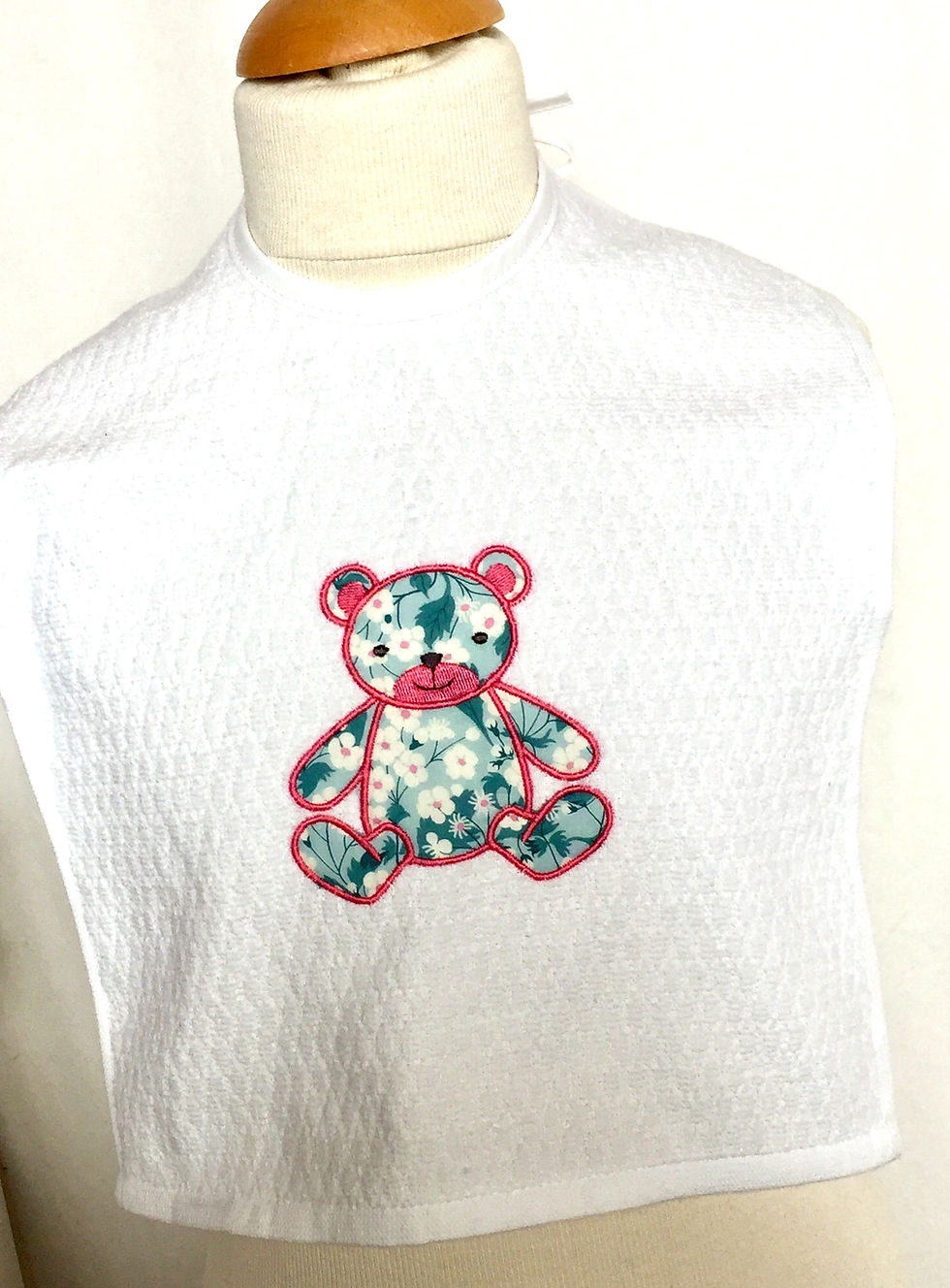 Miniature : Bavoir éponge