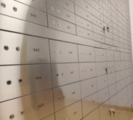 Modular Safe Deposit Box For Sale