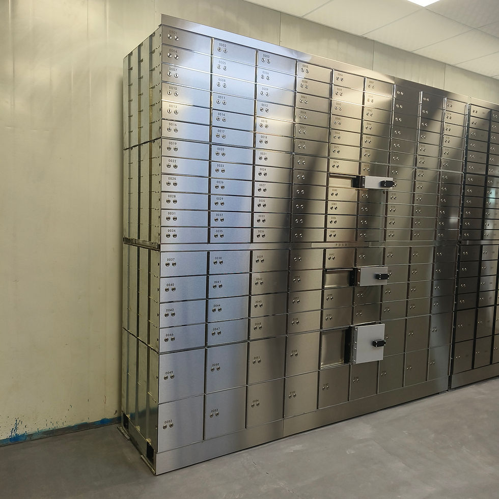 Thumbnail: safe deposit box supplier