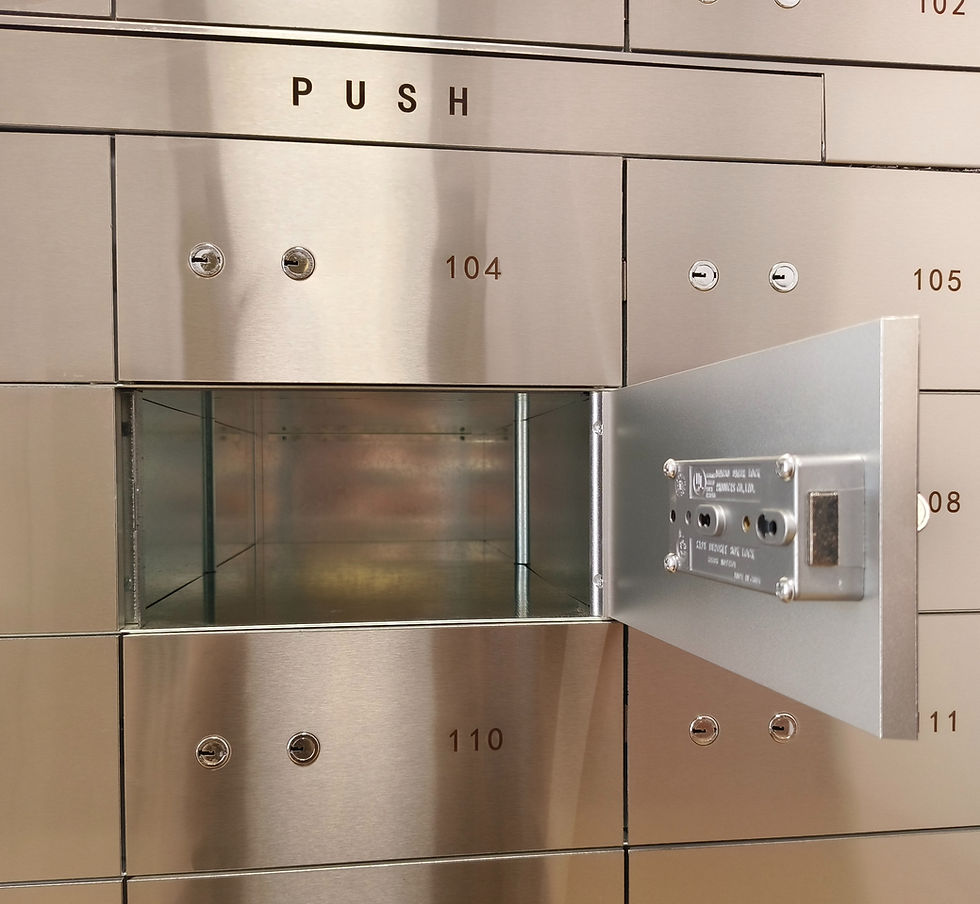 Thumbnail: Modular Safe Deposit Box For Sale