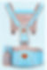 Thumbnail: Baby Front Carrier Waist Stool, Multifunctional Design