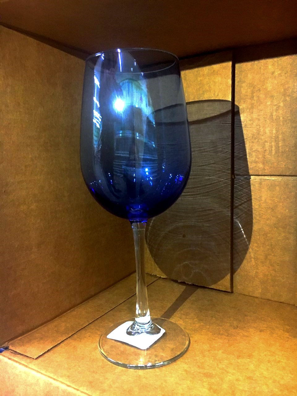 BlueAliceWineGlass