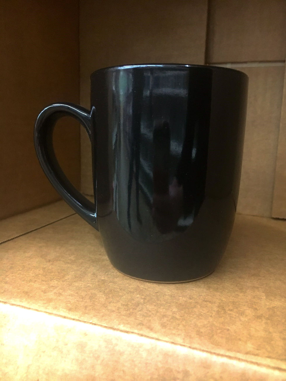 Ceramic Black Basic Mug