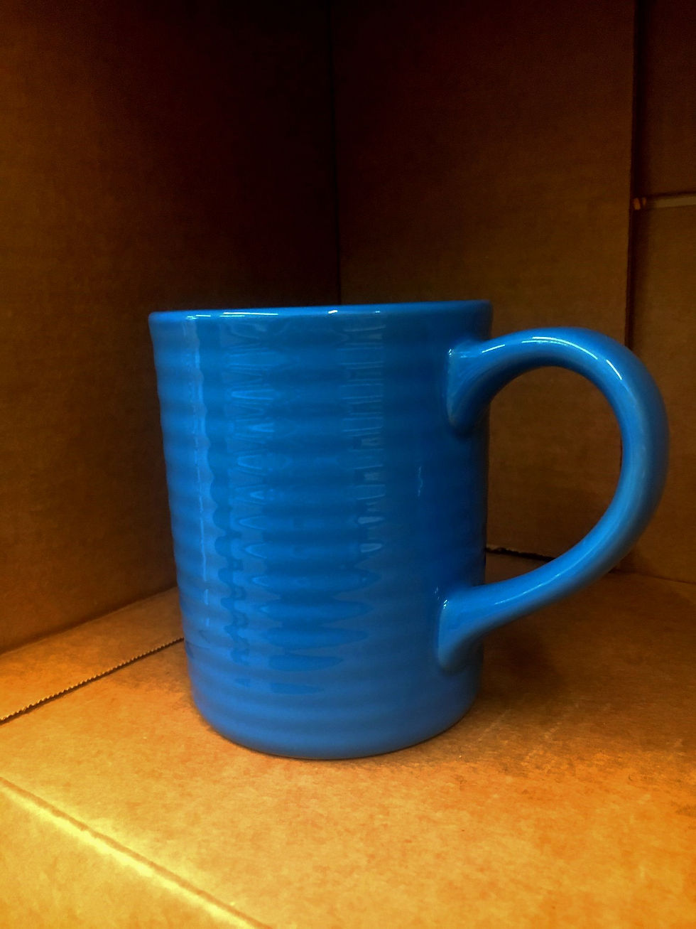 Ceramic Abbey ridge Blue Mug