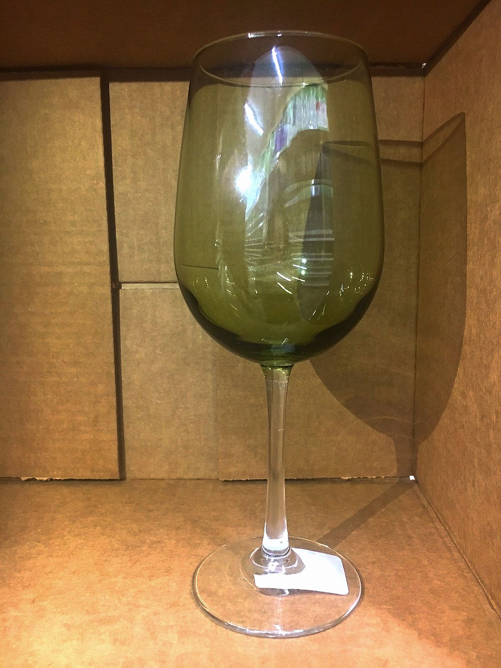 GreenAliceWineGlass