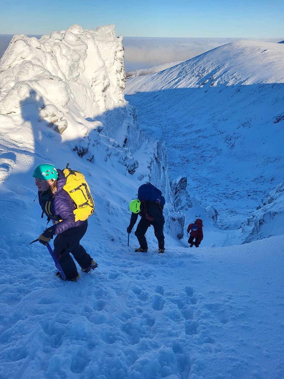 Advanced Mountain Medicine, Aviemore Feb 2025 Unique Expeditions