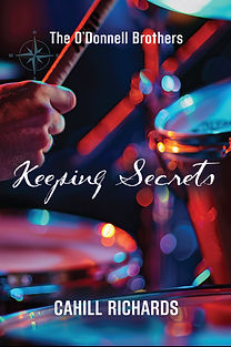 Front cover of Keeping Secrets, the 2nd book in  series