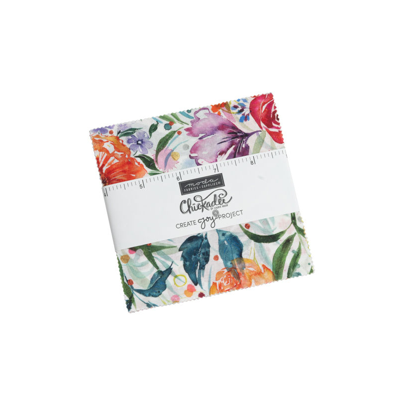 Moda - CHICKADEE - Charm Pack by Create Joy Project - 39730PP