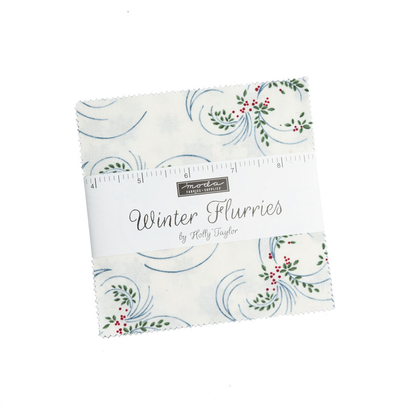 Moda - WINTER FLURRIES - Charm Pack by Holly Taylor - 6880PP