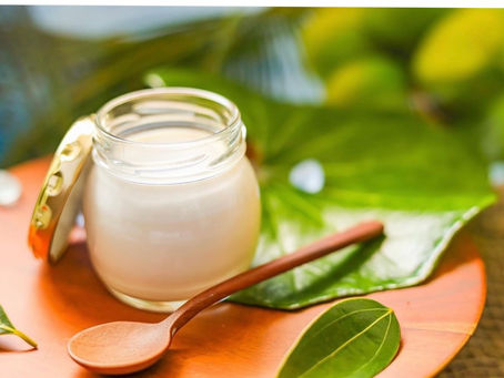 【ココナッツミルクプリン】