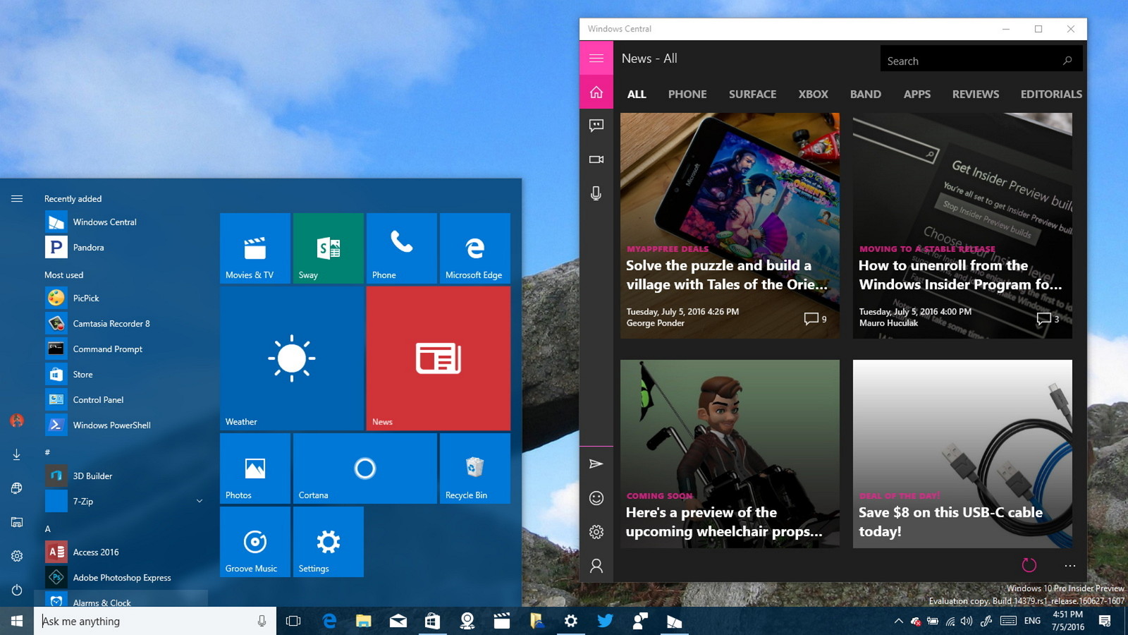 win 10 1607 win 10 1607