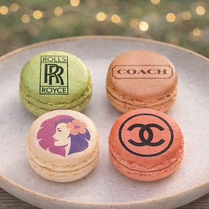 Macaron Custom Logo (12 Units)