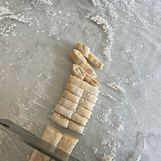 freshly cut pasta